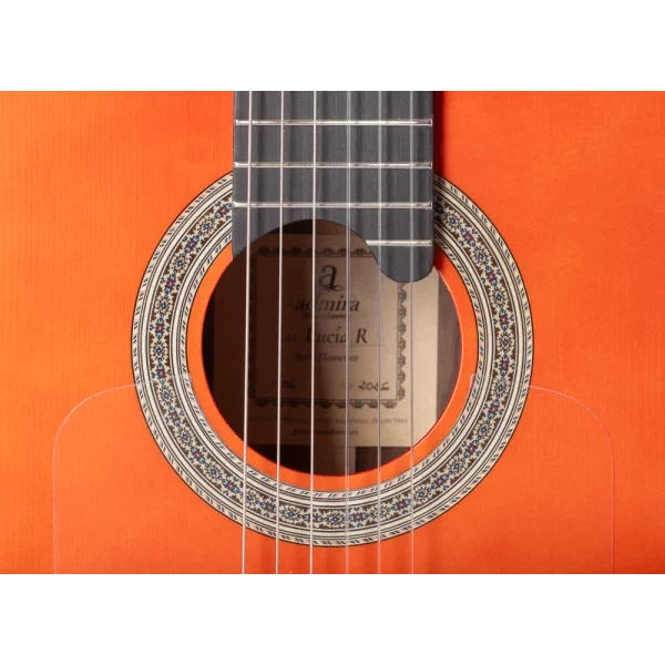 GUITARRA CLÁSICA ADMIRA LUCIA SERIE FLAMENCO ROJA - Imagen 4