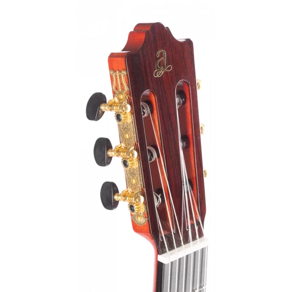 GUITARRA CLÁSICA ADMIRA LUCIA SERIE FLAMENCO ROJA - Imagen 3