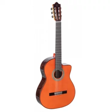 GUITARRA CLÁSICA ADMIRA LUCIA SERIE FLAMENCO CUTAWAY FISHMAN ROJA