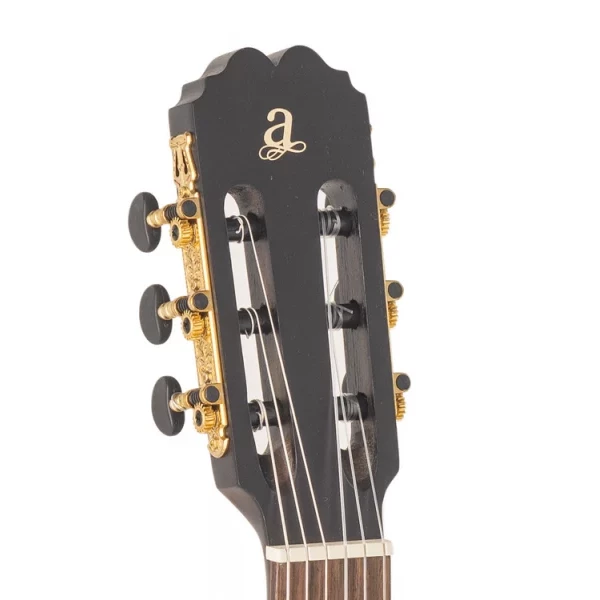 GUITARRA CLÁSICA ADMIRA LUNA SERIE ESTUDIO CUTAWAY ELECTRIFICADA FISHMAN - Imagen 5
