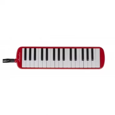 MELÓDICA 32 AMADEUS ROJA CON ESTUCHE