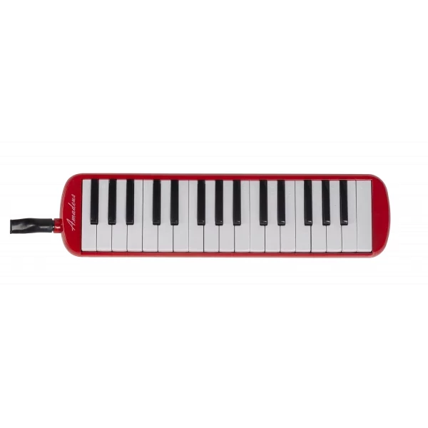 MELÓDICA 32 AMADEUS ROJA CON ESTUCHE