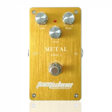 PEDAL GUITARRA ELÉCTRICA TOMSLINE METAL AMD-1