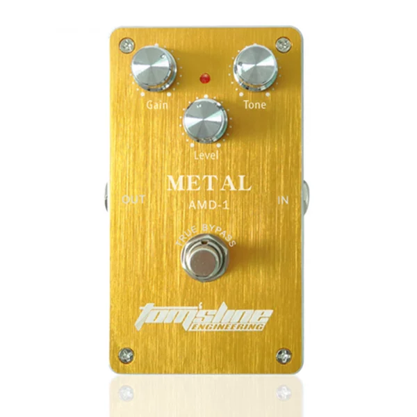 PEDAL GUITARRA ELÉCTRICA TOMSLINE METAL AMD-1