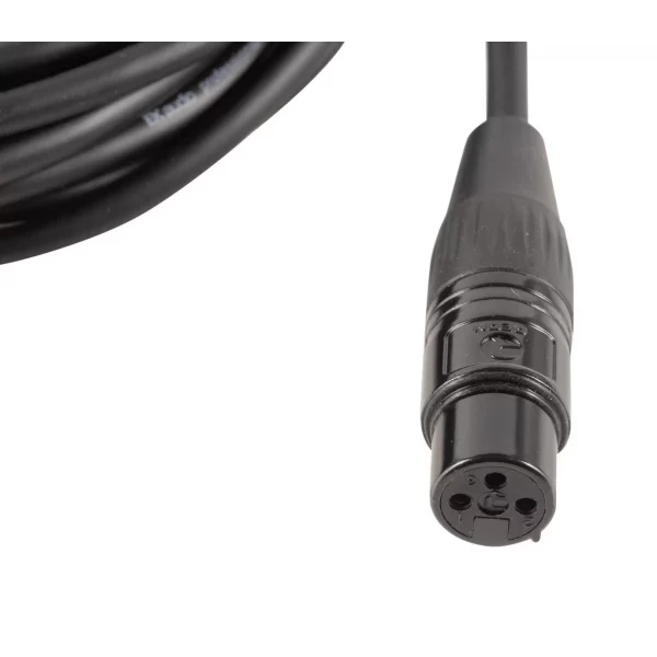 CABLE EK AUDIO NEUTRIK PARA MICRÓFONO XLR/XLR 6 M - Imagen 2