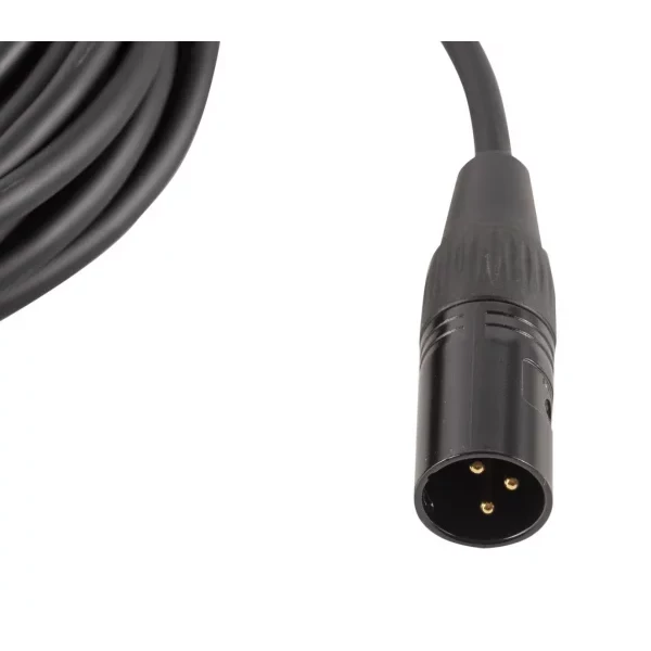 CABLE EK AUDIO NEUTRIK PARA MICRÓFONO XLR/XLR 6 M - Imagen 3