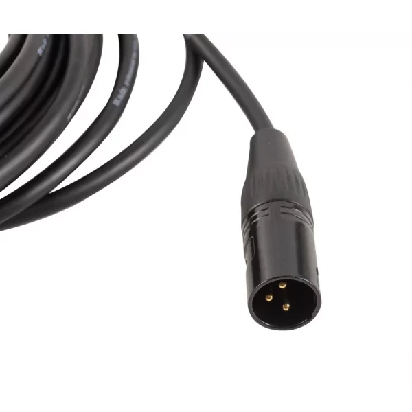 CABLE EK AUDIO NEUTRIK PARA MICRÓFONO XLR/XLR 9 M - Imagen 2
