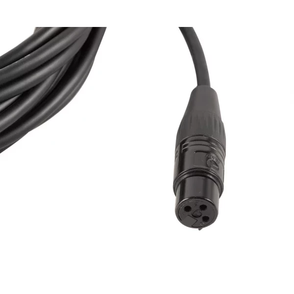 CABLE EK AUDIO NEUTRIK PARA MICRÓFONO XLR/XLR 9 M - Imagen 3