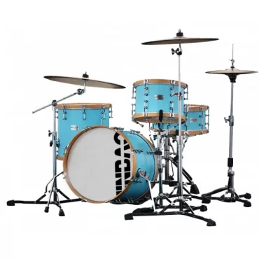 BATERÍA JINBAO ORIGIN BOMBO DE18" AZUL CLARO