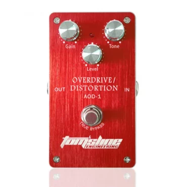 PEDAL GUITARRA ELÉCTRICA TOMSLINE OVERDRIVE AOD-1