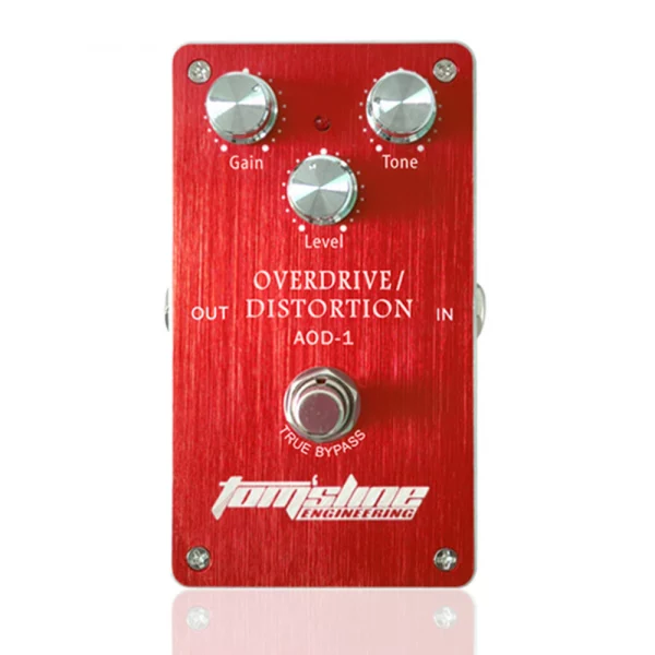 PEDAL GUITARRA ELÉCTRICA TOMSLINE OVERDRIVE AOD-1