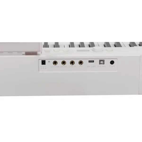 PIANO DIGITAL AMADEUS PA-10 BLANCO - Imagen 4