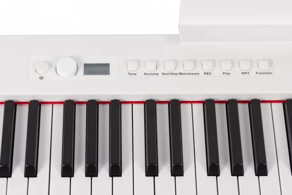 PIANO DIGITAL AMADEUS PA-10 BLANCO - Imagen 3
