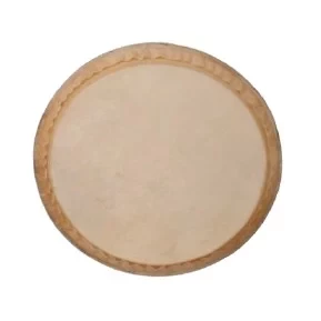 PARCHE DE PIEL PARA DJEMBE DE 10"