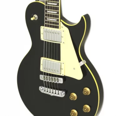 GUITARRA ELÉCTRICA ARIA SERIE PE 350STD AGBK NEGRA