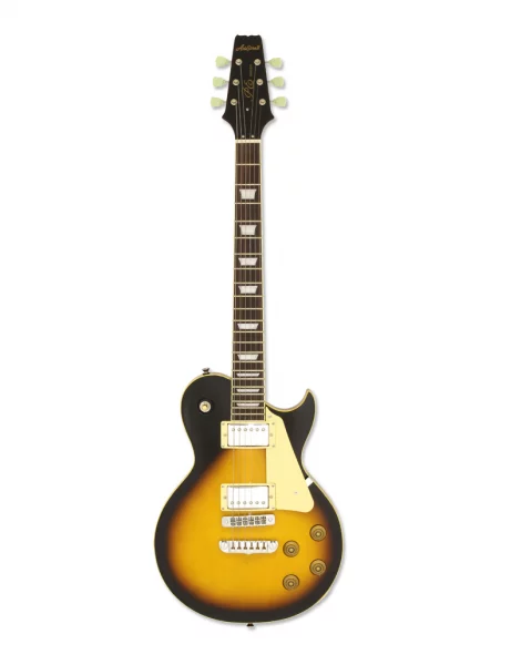 GUITARRA ELÉCTRICA ARIA SERIE PE 350STD AGED SUNBURST - Imagen 3