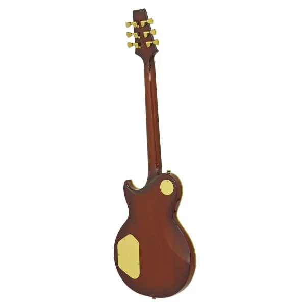 GUITARRA ELÉCTRICA ARIA PE MARRÓN - Imagen 2