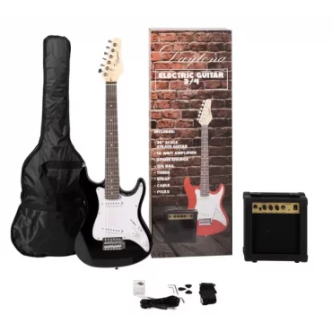 PACK DE GUITARRA ELÉCTRICA 3/4 DAYTONA ST NEGRA