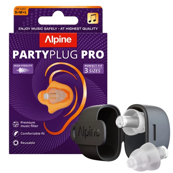 TAPONES OÍDOS PARTYPLUG PRO - Imagen 5