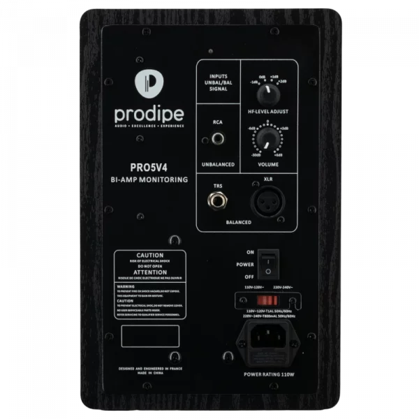 MONITOR DE ESTUDIO PRODIPE PRO5V4 NEGRO - Imagen 3