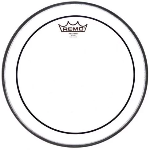 PARCHE REMO PIN STRIPE DE 13"