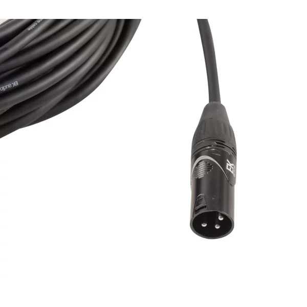 CABLE EK AUDIO PARA MICRÓFONO XLR - XLR 20 M - Imagen 2