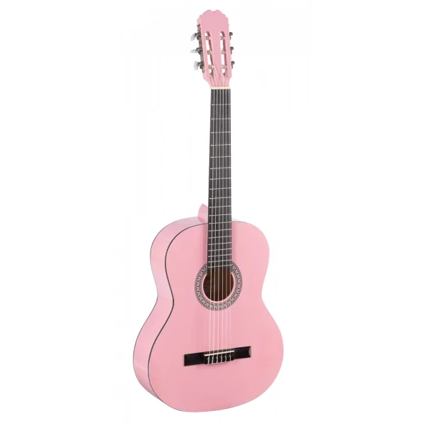 GUITARRA CLÁSICA ROCIO 10 ROSA