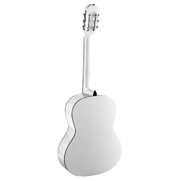 GUITARRA CLÁSICA ROCÍO C6 (1/4) TAMAÑO CADETE 75 CMS BLANCA - Imagen 2