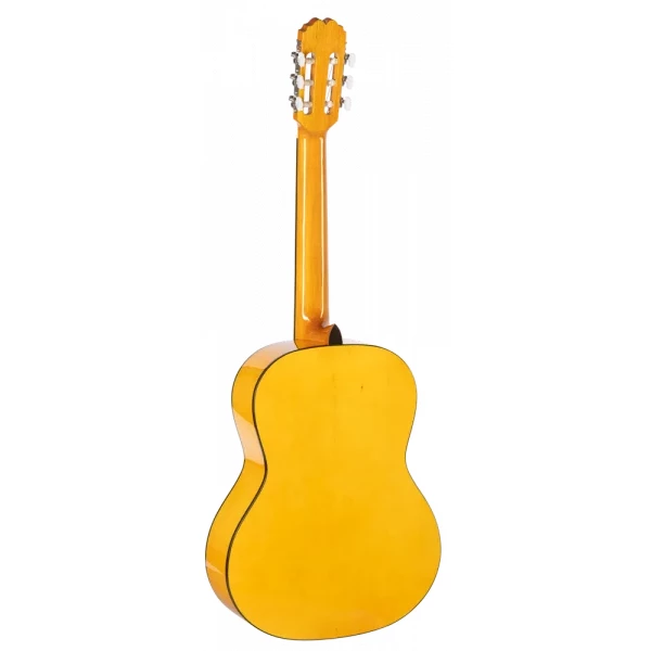 GUITARRA CLÁSICA ROCÍO C16 (3/4) TAMAÑO CADETE 90 CMS AMARILLA - Imagen 2