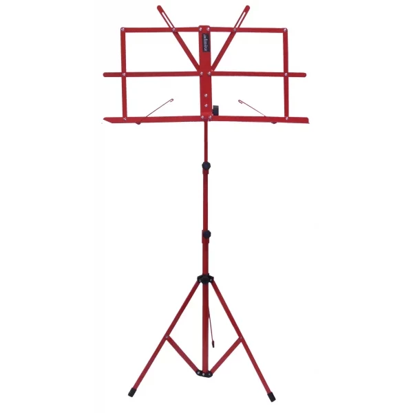 ATRIL ADMIRA ROJO CON FUNDA MUS006RD