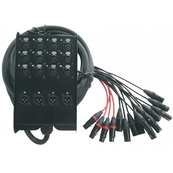 CAJAS DE CONEXIONES PARA ESCENARIO