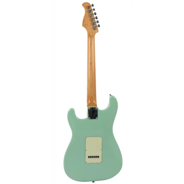 GUITARRA ELÉCTRICA PRODIPE SERIE ST80-MA STRATOCASTER SURF GREEN - Imagen 2