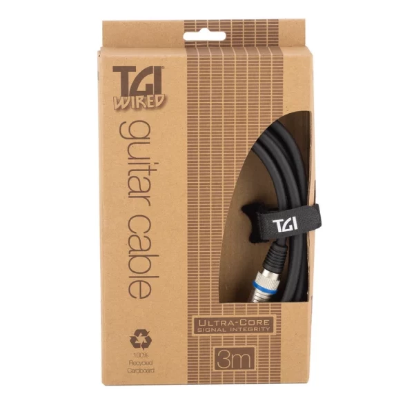 CABLE TGI ULTRACORE PARA GUITARRA JACK-JACK DE 3M