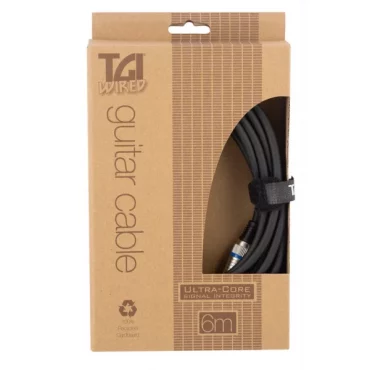 CABLE TGI ULTRACORE PARA GUITARRA JACK-JACK DE 6M