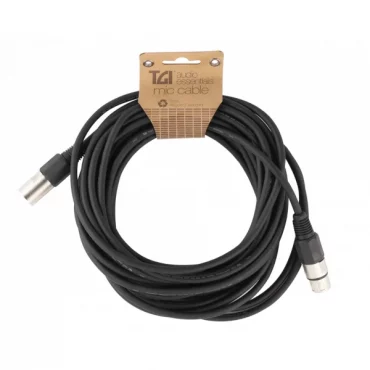 CABLE TGI PARA MICRÓFONO XLR-XLR HEMBRA 10M
