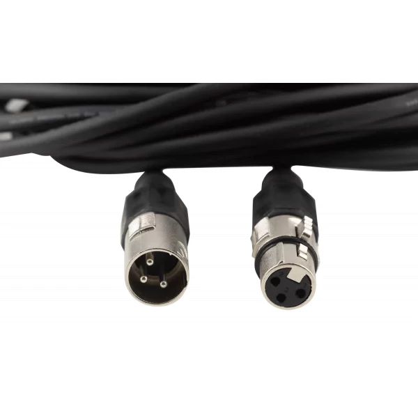 CABLE TGI PARA MICRÓFONO XLR-XLR HEMBRA 10M - Imagen 2