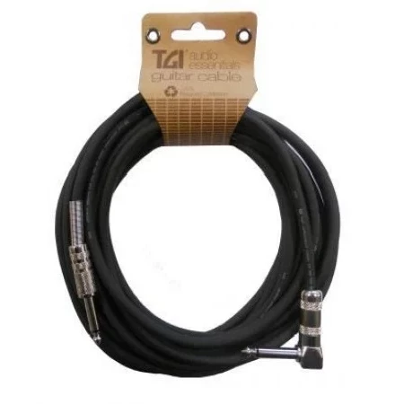 CABLE PARA GUITARRA TGI JACK-JACK ACODADO DE 3M - Imagen 3