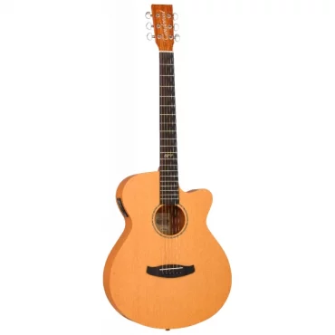 GUITARRA ACÚSTICA TANGLEWOOD SUPER FOLK ROADSTER GT CUTAWAY