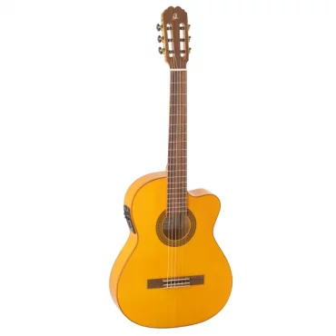 GUITARRA CLÁSICA ADMIRA TRIANA SERIE FLAMENCO ELECTRIFICADA EQ6