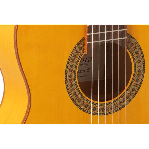 GUITARRA CLÁSICA ADMIRA TRIANA SERIE FLAMENCO ELECTRIFICADA SATINADA OS1 - Imagen 3