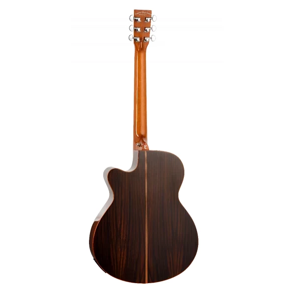 GUITARRA ACÚSTICA TANGLEWOOD SUPER FOLK CUTAWAY SERIE NEW ROSEWOOD SMART - Imagen 3