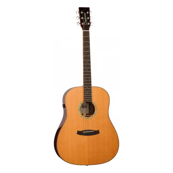 GUITARRA ACÚSTICA TANGLEWOOD SERIE NEW ROSEWOOD SMART DREADNOUGHT ELECTRIFICADA