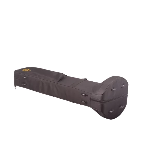 TROMBÓN AMADEUS TENOR LACADO TUBO ANCHO SIB - Imagen 9