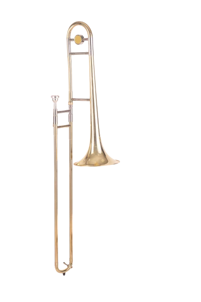 TROMBÓN AMADEUS TENOR LACADO TUBO ANCHO SIB - Imagen 2