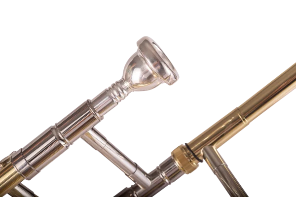 TROMBÓN AMADEUS TENOR LACADO TUBO ANCHO SIB - Imagen 6
