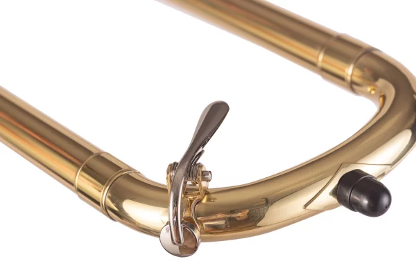 TROMBÓN AMADEUS TENOR LACADO TUBO ANCHO SIB - Imagen 4