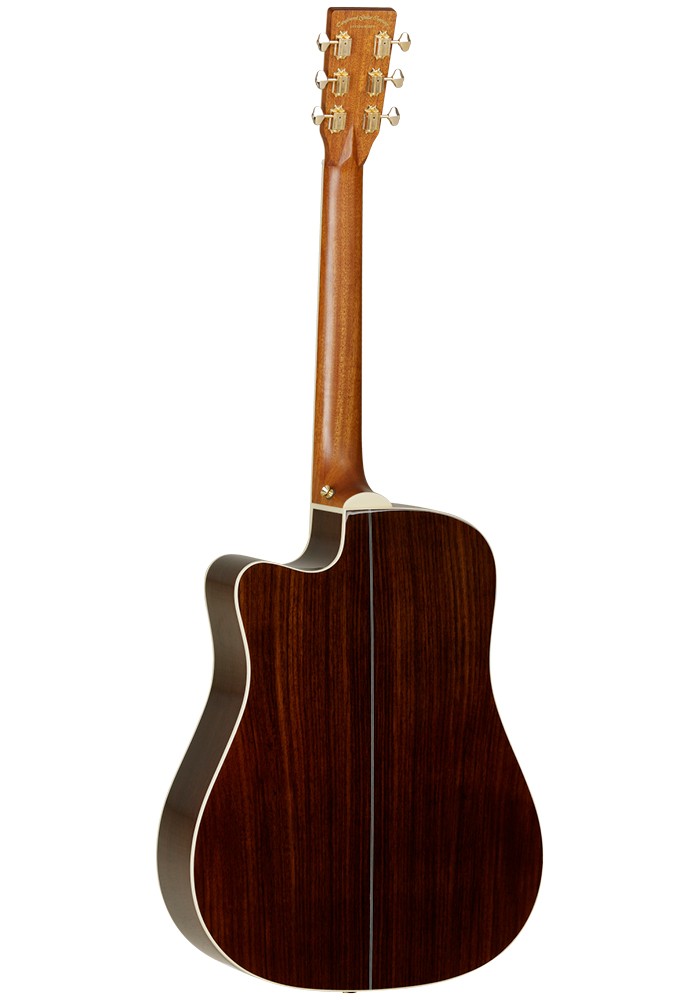 GUITARRA ACÚSTICA TANGLEWOOD TW1000HSRCE CUTAWAY ELECTRIFICADA DREADNOUGHT - Imagen 2