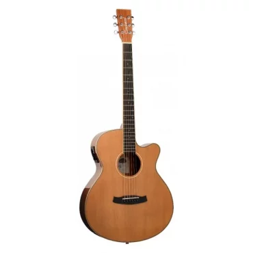 GUITARRA ACÚSTICA TANGLEWOOD SUPER FOLK CUTAWAY