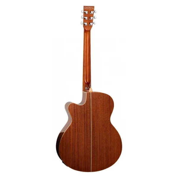 GUITARRA ACÚSTICA TANGLEWOOD SUPER FOLK CUTAWAY - Imagen 2