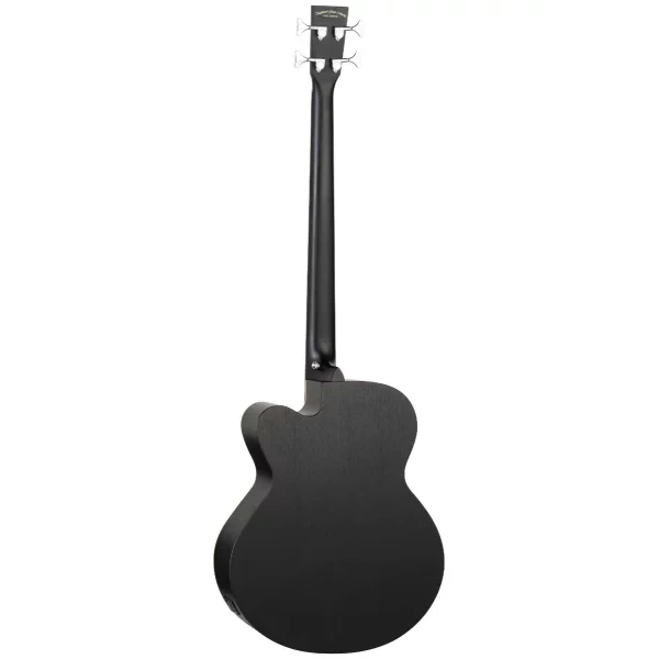 BAJO ACÚSTICO SUPER JUMBO CON CUTAWAY SERIE BLACK BIRD - Imagen 2